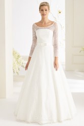 Νυφικό Bianco Evento Bella